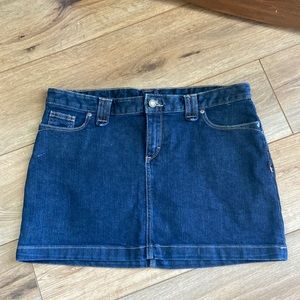 Patagonia jean skirt